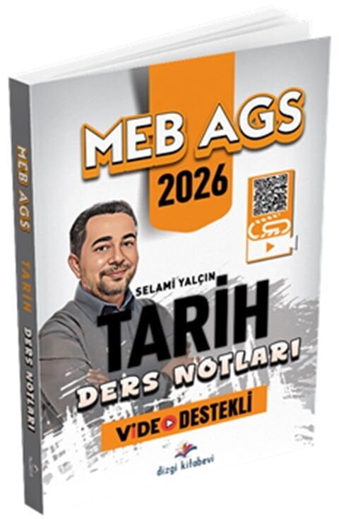 Dizgi Kitap 2026 MEB AGS Tarih Video Destekli Ders Notları