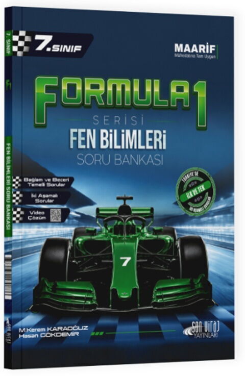Son Viraj Yayınları 7. Sınıf Fen Bilimleri Formula 1 Soru Bankası