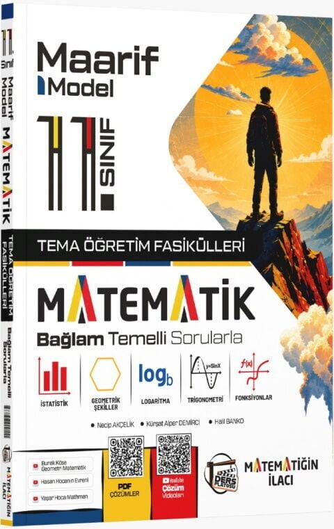 Acil Yayınları 11. Sınıf Matematiğin İlacı Maarif Ders Platosu Tema Öğretim Fasikülleri