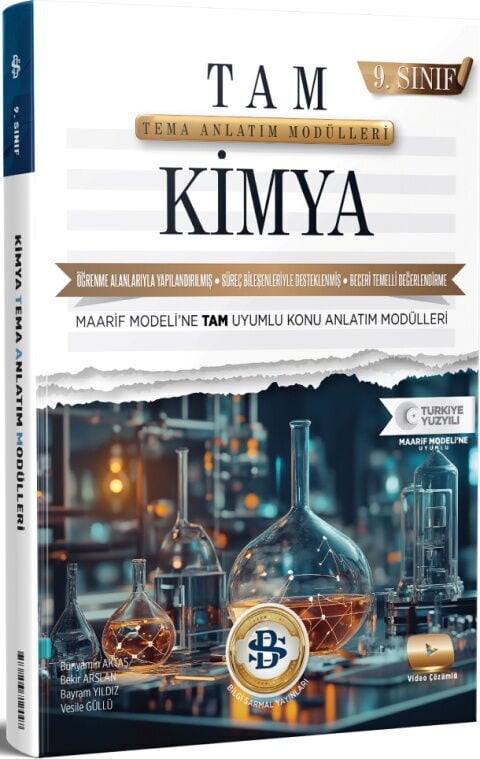 Bilgi Sarmal 9. Sınıf Kimya Tema Konu Anlatım Modülleri
