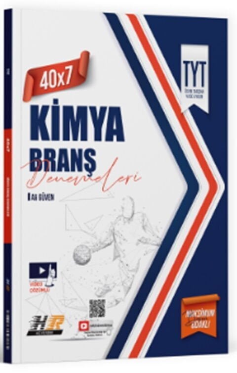 Hız ve Renk TYT Kimya 40 x 7 Denemeleri