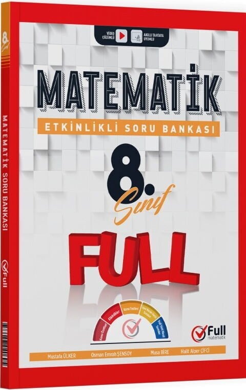 Full Matematik 8. Sınıf Matematik Soru Bankası