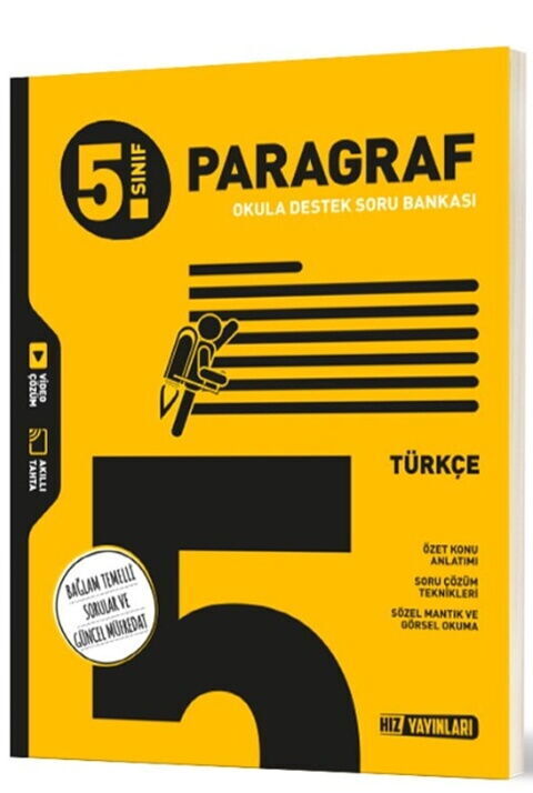 Hız Yayınları 5. Sınıf Paragraf Soru Bankası