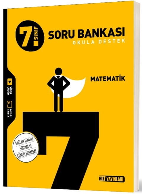 Hız Yayınları 7. Sınıf Matematik Soru Bankası
