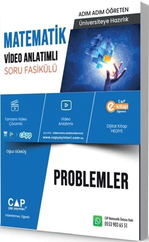 Çap Yayınları Matematik Problemler Fasikülü