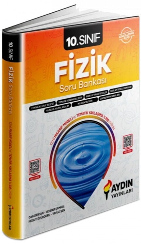Aydın Yayınları 10. Sınıf Fizik Soru Bankası