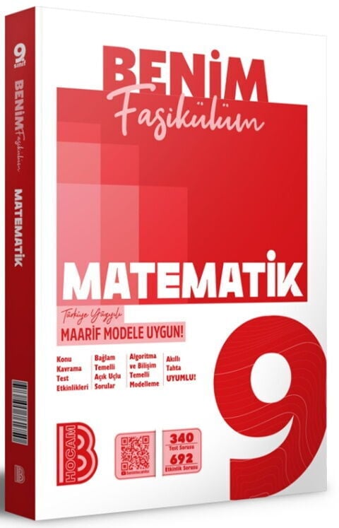 Benim Hocam 9. Sınıf Matematik Benim Fasikülüm