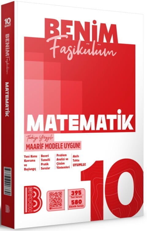 Benim Hocam 10. Sınıf Matematik Benim Fasikülüm