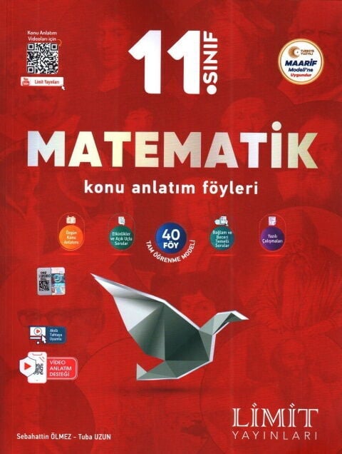 Limit Yayınları 11. Sınıf Matematik Konu Anlatım Föyleri