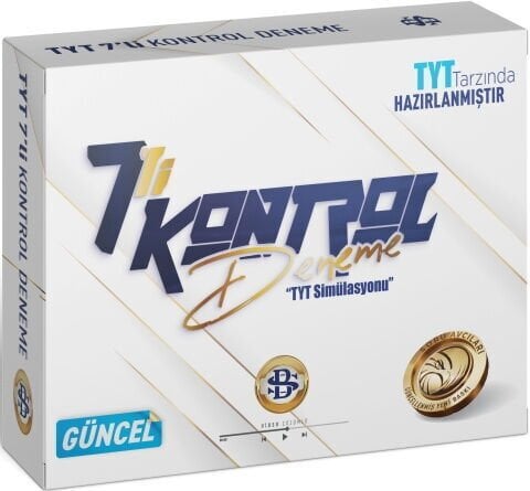 Bilgi Sarmal TYT Kontrol 7 li Deneme