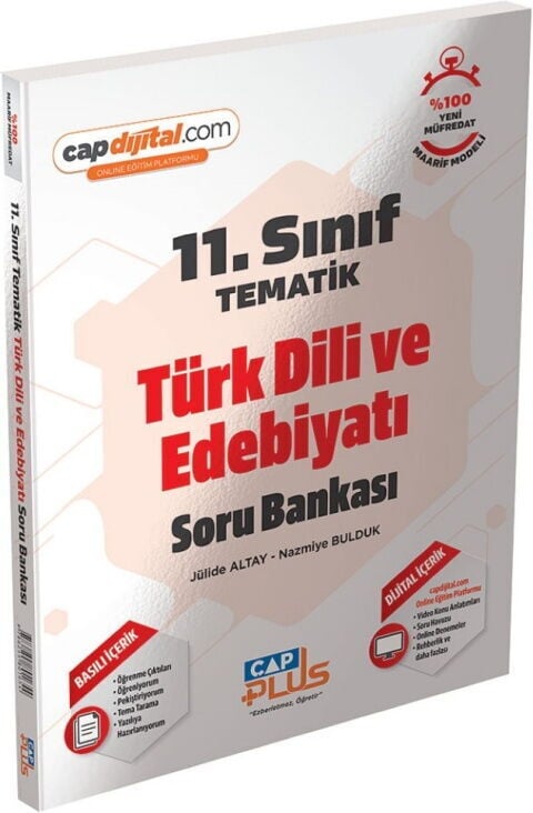 Çap 11. Sınıf Türk Dili ve Edebiyatı Tematik Maarif Soru Bankası