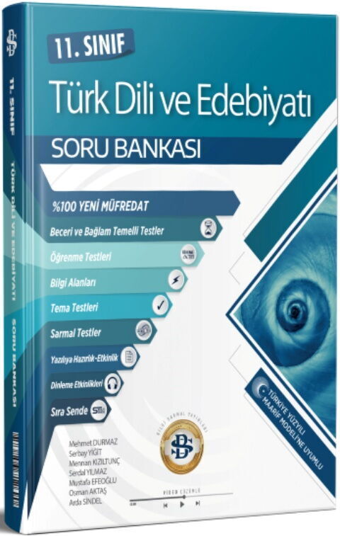 Bilgi Sarmal 11. Sınıf Türk Dili ve Edebiyatı Maarif Soru Bankası