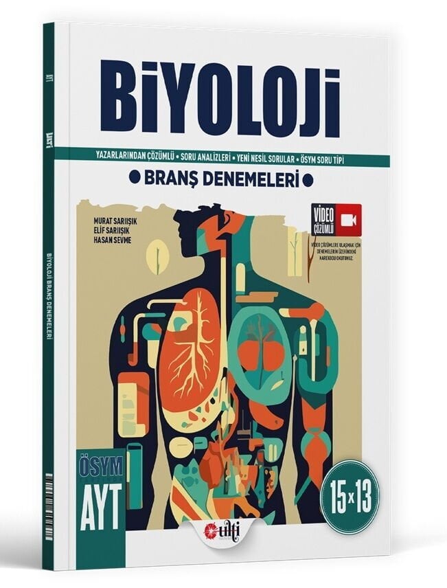 Ulti Yayınları AYT Biyoloji 15 x 13 Branş Denemeleri