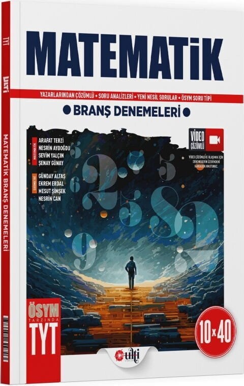 Ulti Yayınları TYT Matematik 10 x 40 Branş Denemeleri