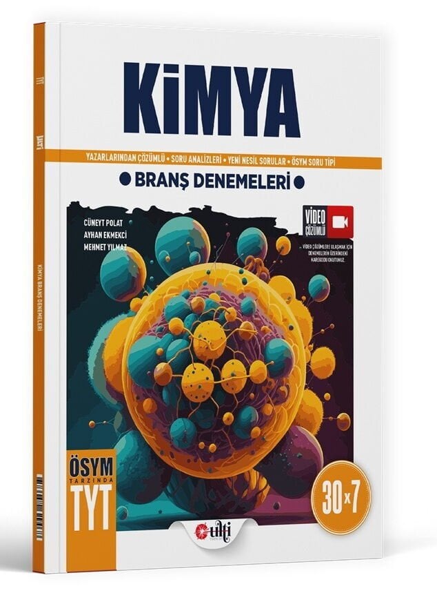 Ulti Yayınları TYT Kimya Branş Denemeleri