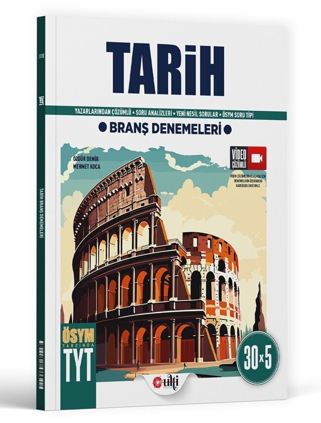 Ulti Yayınları TYT Tarih Branş Denemeleri