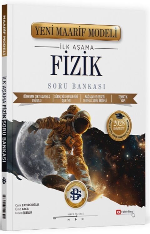 Bilgi Sarmal Üniversiteye Hazırlık Fizik İlk Aşama Maarif Model Soru Bankası