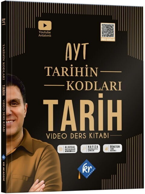 KR Akademi AYT Tarih Sadettin Hoca Video Ders Kitabı