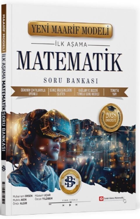 Bilgi Sarmal Üniversiteye Hazırlık Matematik İlk Aşama Maarif Model Soru Bankası