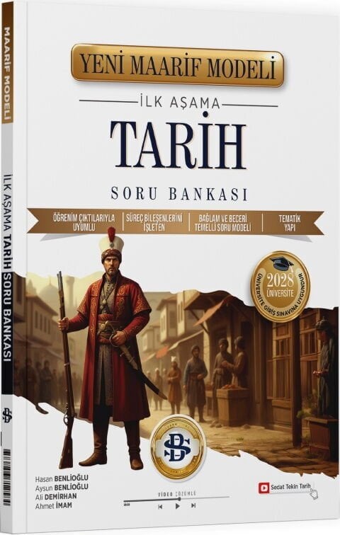 Bilgi Sarmal Üniversiteye Hazırlık Tarih İlk Aşama Maarif Model Soru Bankası
