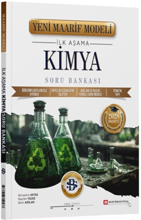 Bilgi Sarmal Üniversiteye Hazırlık Kimya İlk Aşama Maarif Model Soru Bankası