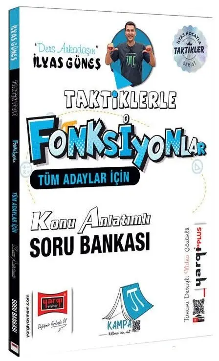YKS TYT AYT KPSS Taktiklerle Fonksiyonlar Konu Anlatımlı Soru Bankası - İlyas Güneş Yargı Yayınları