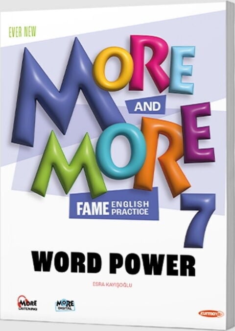 Kurmay ELT 7. Sınıf More And More Word Power