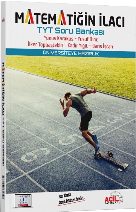 Acil Yayınları TYT Matematiğin İlacı Soru Bankası