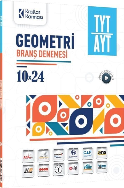 Krallar Karması TYT AYT Geometri 10 x 24 Branş Denemesi