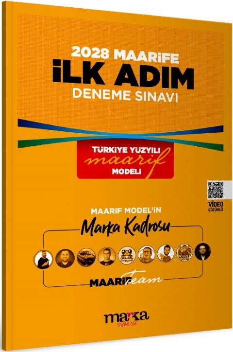 Marka Yayınları 2028 Maarife İlk Adım Üniversiteye Hazırlık Türkiye Geneli Deneme Sınavı