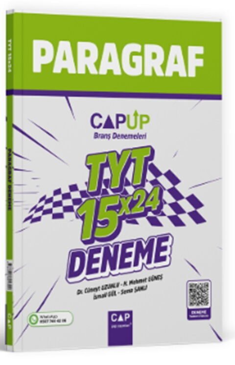 ÇAP TYT Paragraf Denemesi 15x24