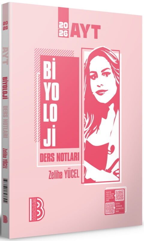 Benim Hocam Yayınları AYT Biyoloji Ders Notları 2026 Zeliha Yücel