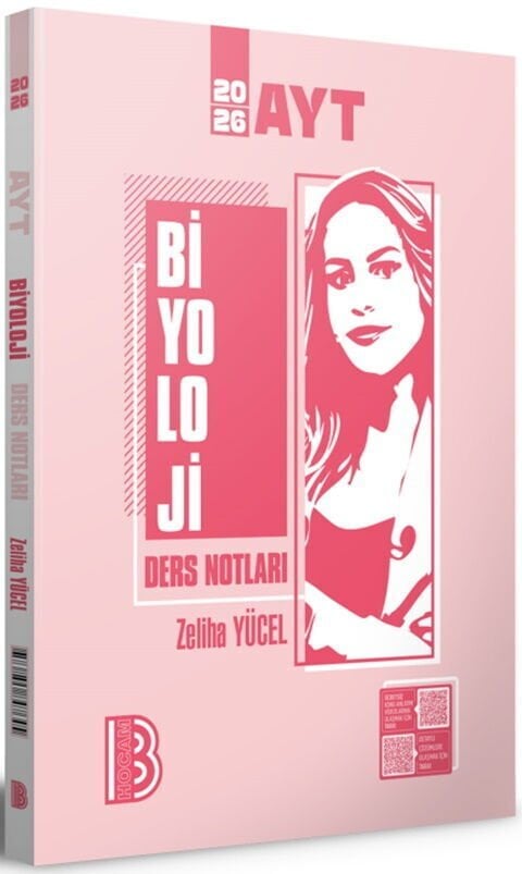Benim Hocam Yayınları AYT Biyoloji Ders Notları 2026 Zeliha Yücel