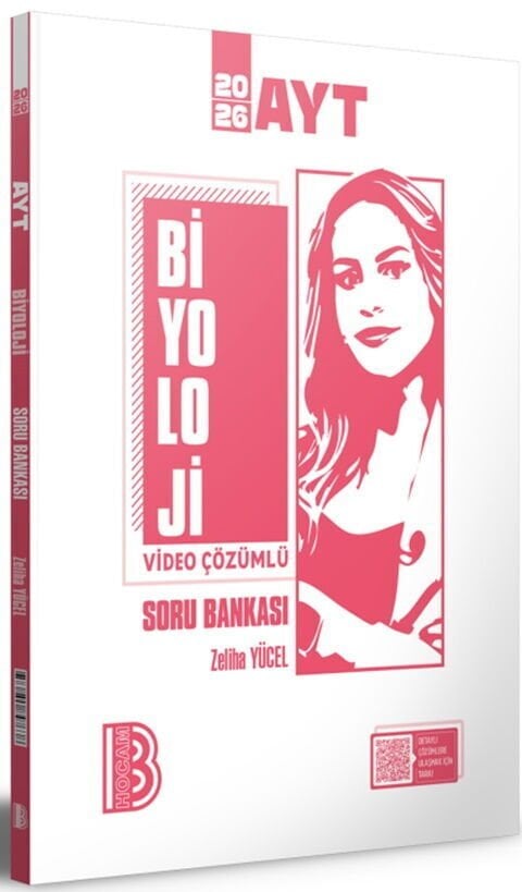 Benim Hocam Yayınları AYT Biyoloji Soru Bankası 2026 Zeliha Yücel