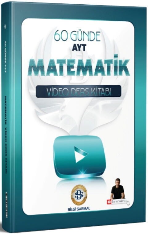 Bilgi Sarmal AYT Matematik 60 Günde Video Ders Kitabı