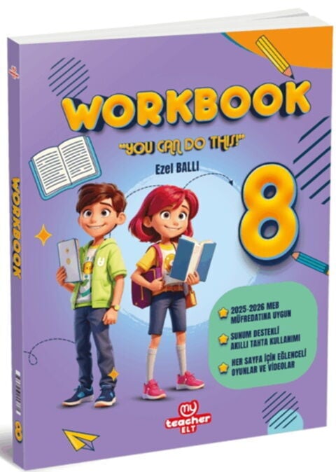 My Teacher 8. Sınıf My Teacher Work Book