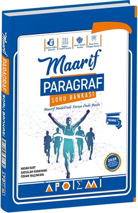 Apotemi Yayınları Paragraf Maarif Soru Bankası