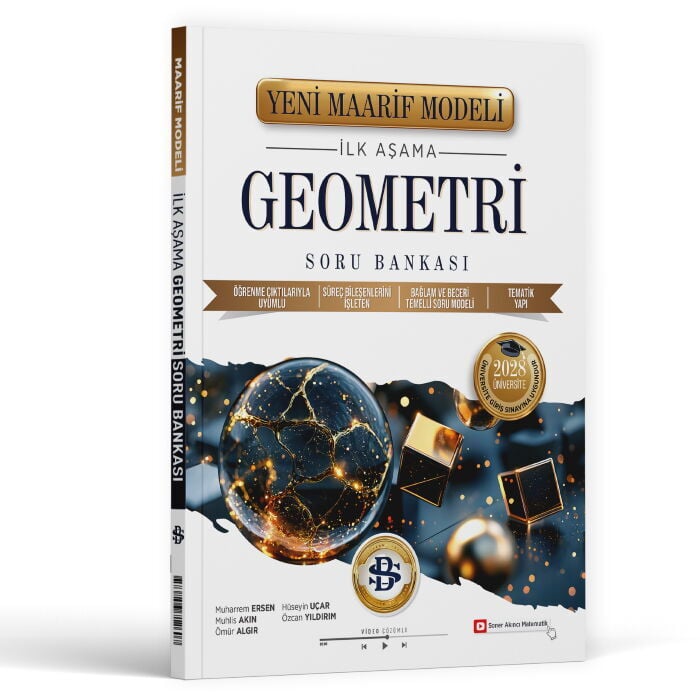 Bilgi Sarmal Üniversiteye Hazırlık Geometri İlk Aşama Maarif Model Soru Bankası