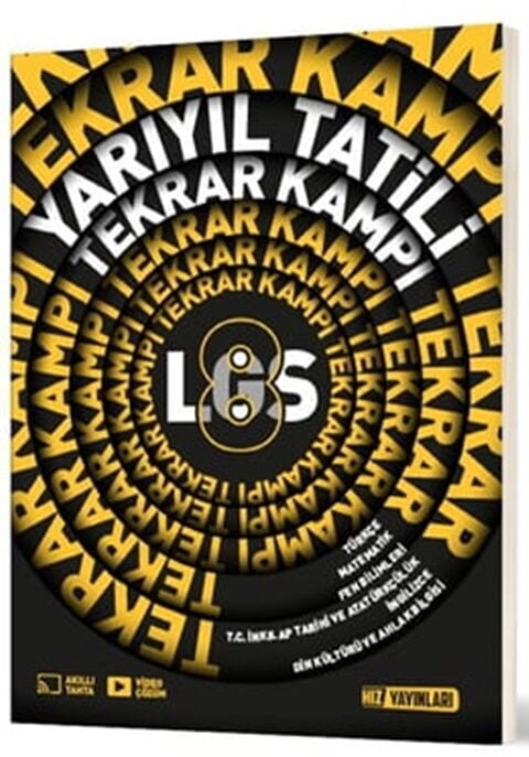 Hız Yayınları 8. Sınıf Yarıyıl Tatili Tekrar Kampı