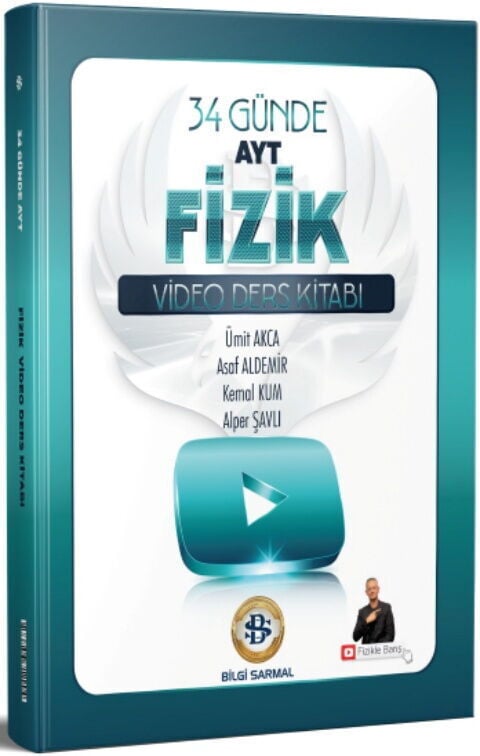 Bilgi Sarmal AYT Fizik 34 Günde Video Ders Kitabı