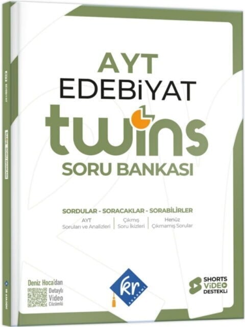 KR Akademi AYT Twins Edebiyat Soru Bankası