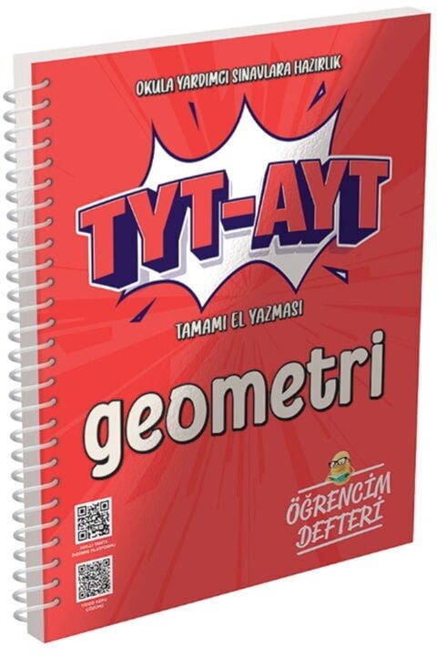Murat Yayınları TYT AYT Geometri Öğrencim Defteri