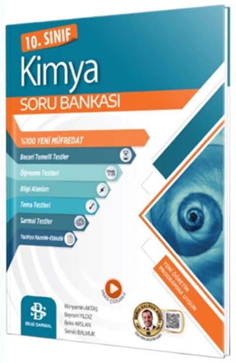 Bilgi Sarmal 10. Sınıf Kimya Soru Bankası