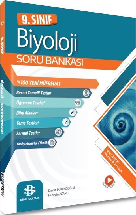 Bilgi Sarmal 9. Sınıf Biyoloji Soru Bankası