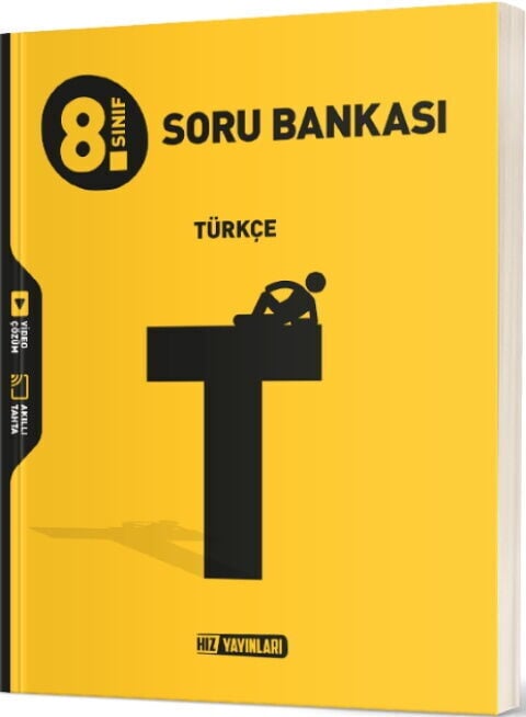 Hız Yayınları 8. Sınıf Türkçe Soru Bankası
