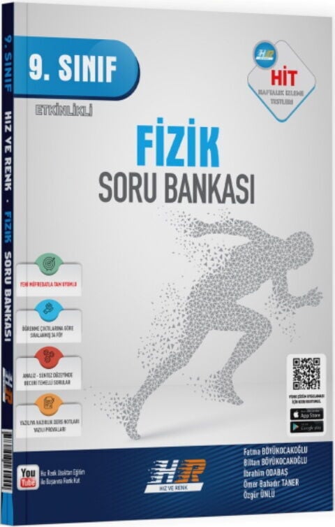 Hız ve Renk 9. Sınıf Fizik HİT Soru Bankası