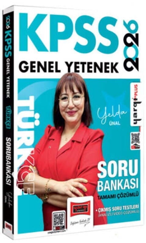 Yargı Yayınları 2026 KPSS Genel Yetenek Tamamı Çözümlü Türkçe Soru Bankası