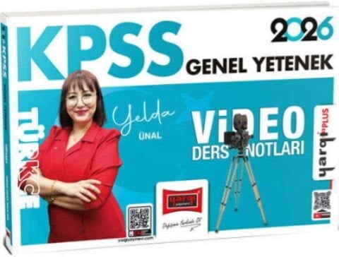 Yargı Yayınları 2026 KPSS Genel Yetenek Türkçe Video Ders Notları