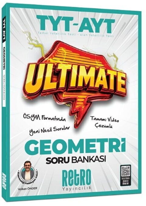 Retro Yayıncılık TYT AYT Geometri Ultimate Soru Bankası