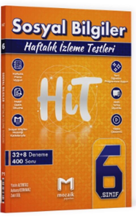 Mozaik Yayınları 6. Sınıf Sosyal Bilgiler HİT 32 Deneme